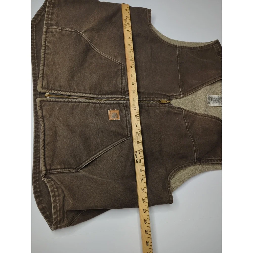 Carhartt sherpa lined